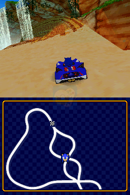 索尼克与世嘉全明星赛车（欧版）