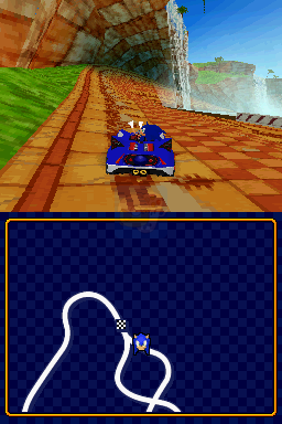 索尼克与世嘉全明星赛车（欧版）