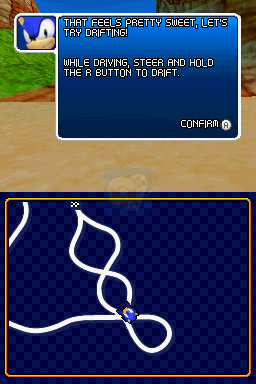 索尼克与世嘉全明星赛车（欧版）