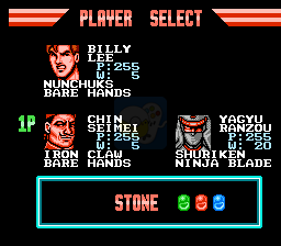 双截龙3 hack（美版）