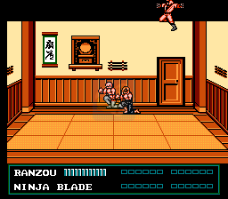 双截龙3 hack（美版）