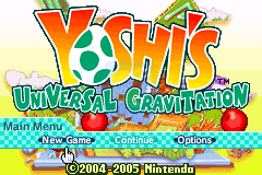 耀西的万有引力（美版）