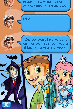 模拟乐园 惊奇世界（美版）