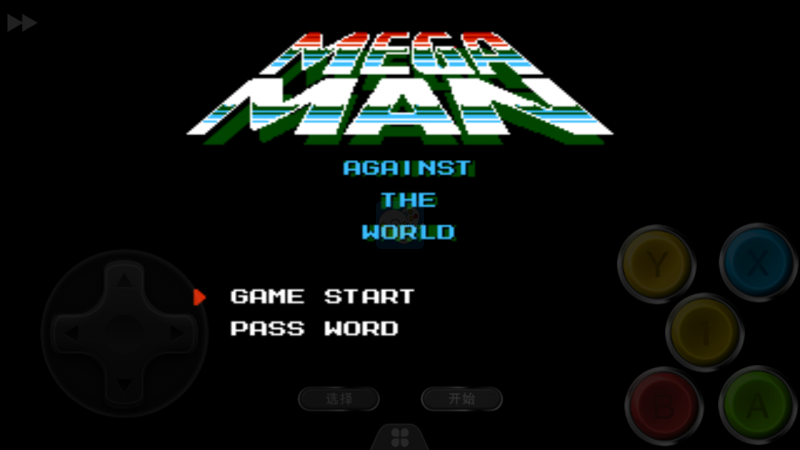 洛克人3 对抗世界（美版）