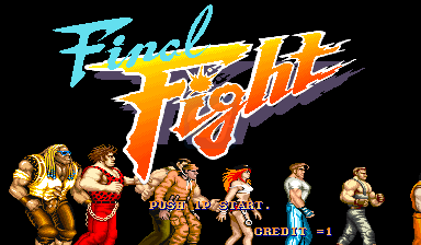 快打旋风 选敌方角色版（世界版）