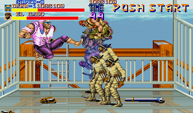 快打旋风 选敌方角色版（世界版）