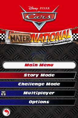 汽车总动员 全国汽车大赛（美版）