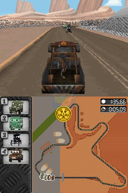 汽车总动员 全国汽车大赛（美版）