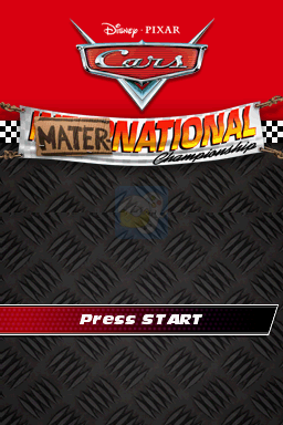 汽车总动员 全国汽车大赛（美版）