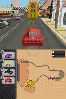 汽车总动员 全国汽车大赛（美版）