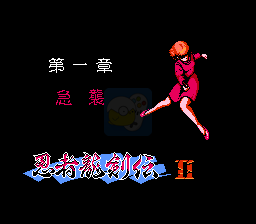 忍者龙剑传2 暗黑邪神剑（日版）