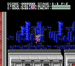 忍者龙剑传2 暗黑邪神剑（日版）