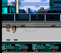 热血格斗 极限神话combo （日版）