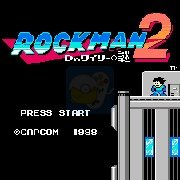 洛克人2：威利博士之谜 （日版）