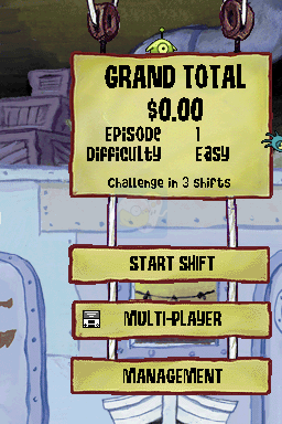 海绵宝宝 疯狂煎炸烹饪（欧版）