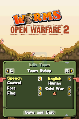 百战天虫 开战2（美版）