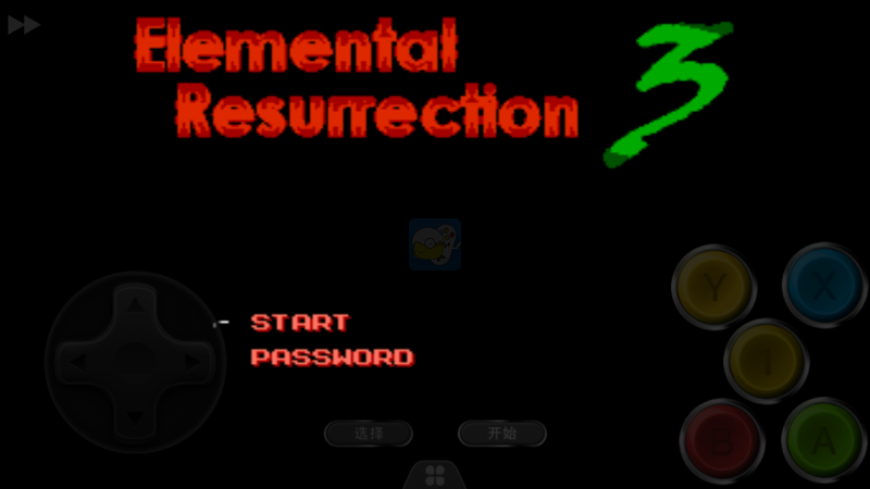 洛克人3 元素复活（美版）