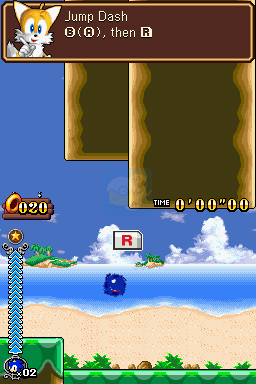 索尼克冲刺 大冒险（日版）