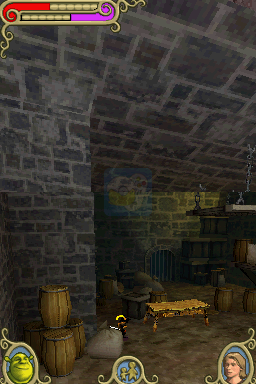 怪物史莱克3(美版)