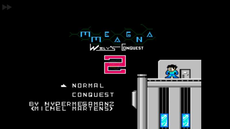 洛克人2 威利的征服2（美版）