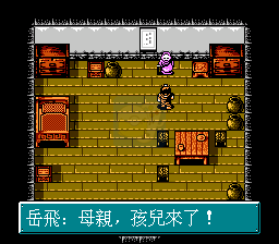 岳飞传（中文版）