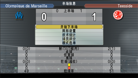 实况足球10pes6（汉化版）