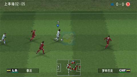 实况足球10pes6（汉化版）