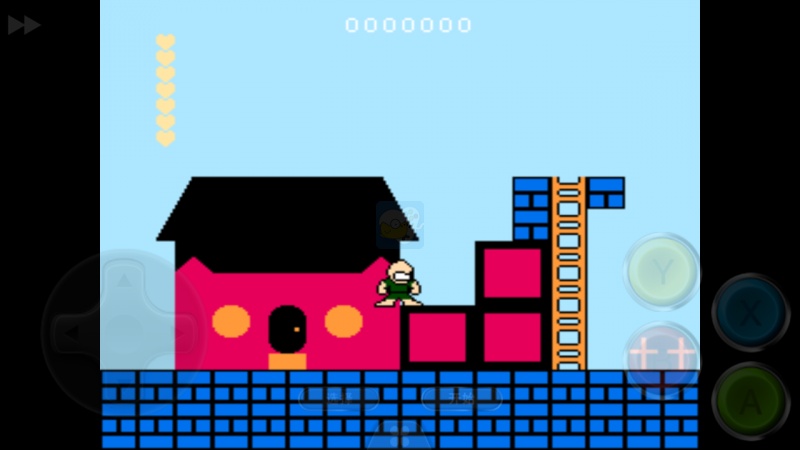 洛克人 桑尼·博诺的滑雪冒险（美版）