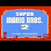 超级马里奥2HACK 阿木一坑版（英文版）