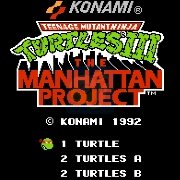 忍者神龟3 HACK阿木一坑版（美版）