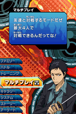 家庭教师 Hitman Reborn！DS 火焰震动 超燃烧未来（日版）