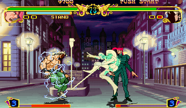 乔乔的奇妙冒险（亚洲版）