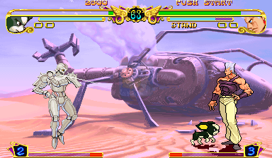 乔乔的奇妙冒险（亚洲版）