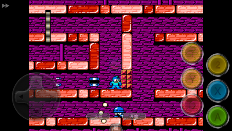 洛克人2 随机版（美版）