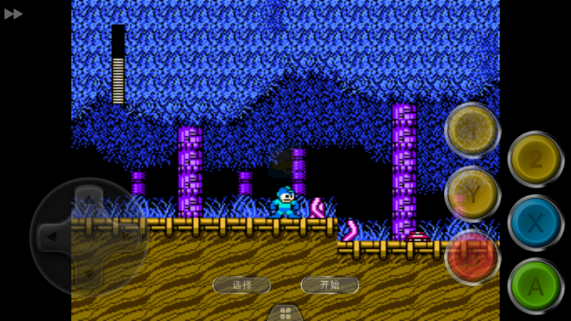 洛克人2 随机版（美版）