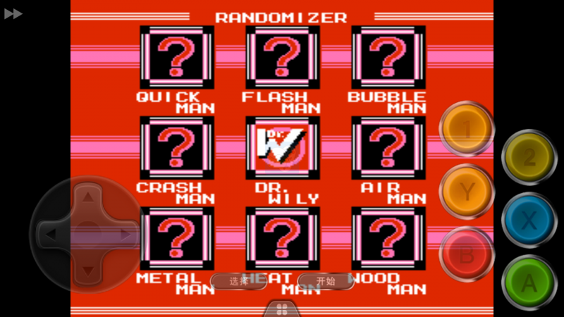 洛克人2 随机版（美版）