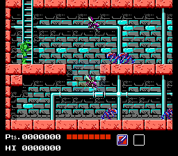 忍者神龟1激龟忍者传 hack无限血（日版）