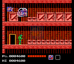 忍者神龟1激龟忍者传 hack无限血（日版）