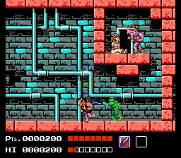 忍者神龟1激龟忍者传 hack无限血（日版）