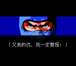 忍者龙剑传 hack (中文版)