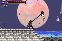 恶魔城 晓月之死神的计算（美版）