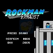 洛克人 2 Exhaust （日版）