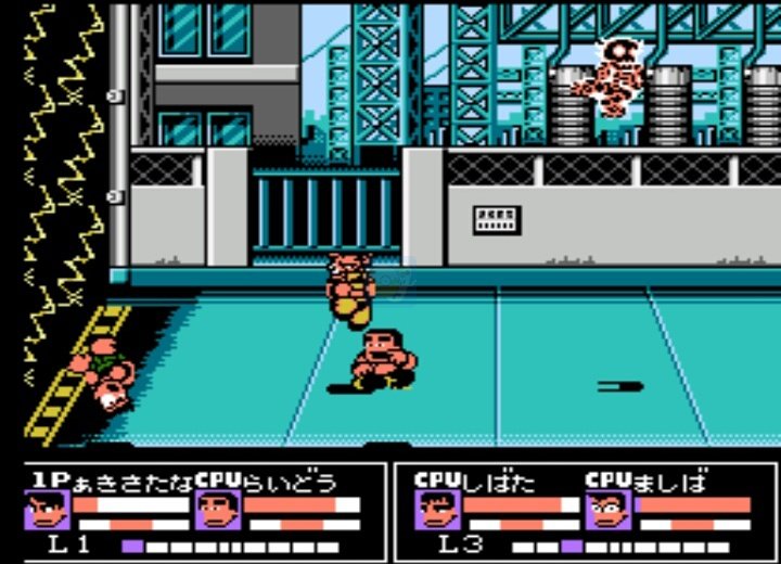 热血格斗传说 乱舞连技版（日版）