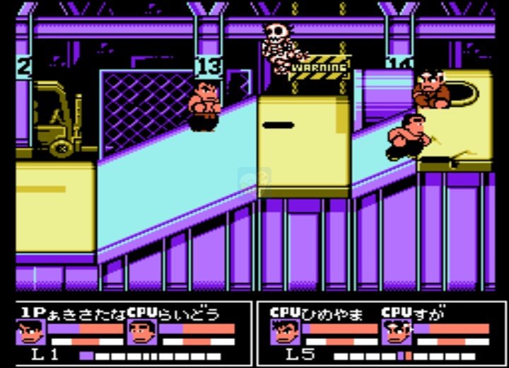 热血格斗传说 乱舞连技版（日版）