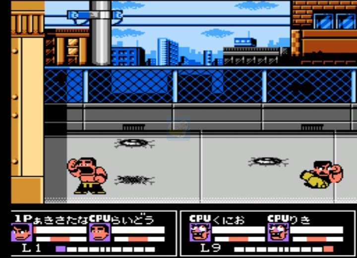 热血格斗传说 乱舞连技版（日版）