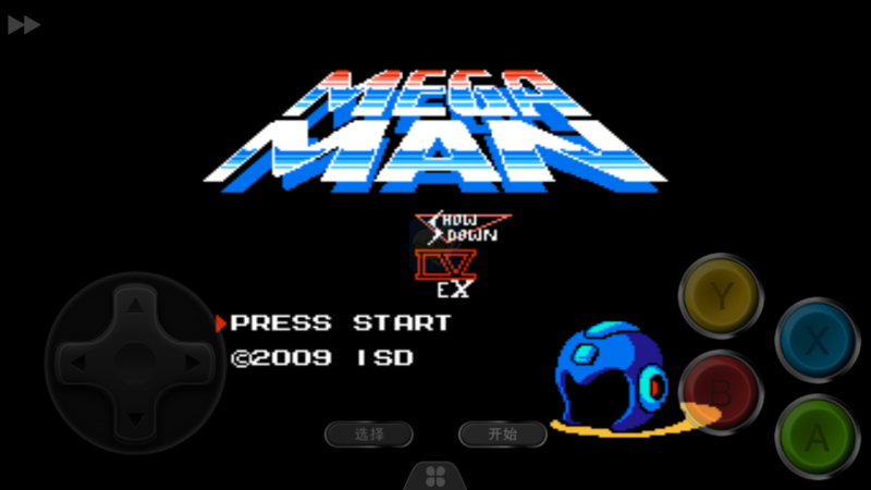 洛克人4 决一死战（美版）