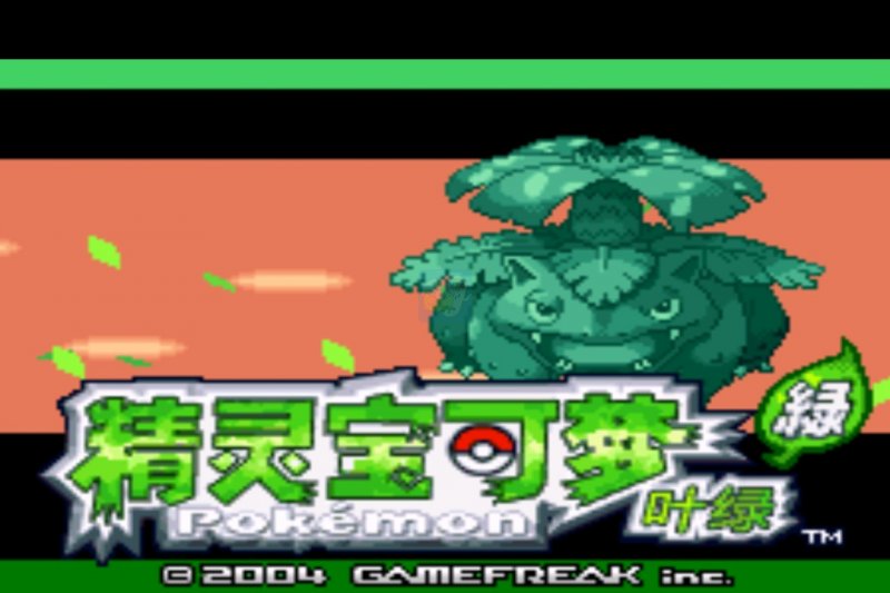 口袋妖怪 NEW血爆黄1（中文版）