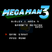 洛克人3 微克的复仇 HACK（美版）