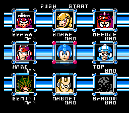 洛克人3 微克的复仇 HACK（美版）