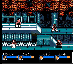 热血格斗传说 EX（日版）